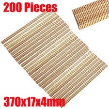200x Guitar Strip Kerfing Inside Binding Spruce Wood Lining Luthier 14" 370mm