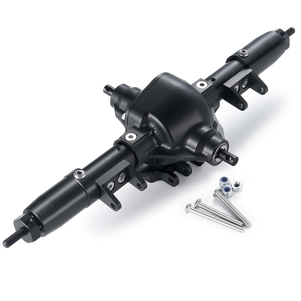 INJORA RC Antriebswelle Edelstahl Vorne Hinten Mittelwelle für SCX24