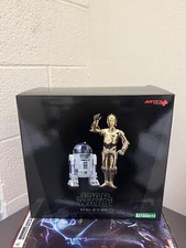 KOTOBUKIYA ARTFX Star Wars R2d2 & C3po Statue Set for sale online  