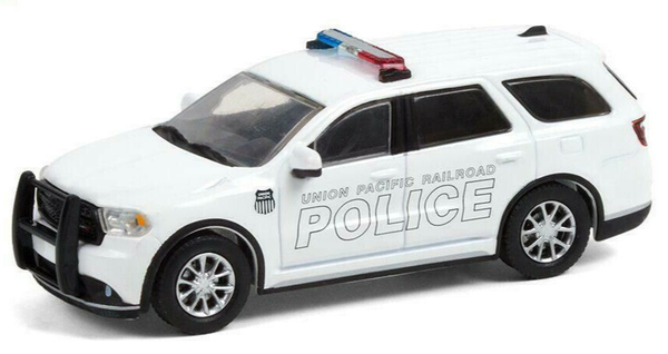 Greenlight 1:64 A.S.S NEU Dodge Durango Union Pacific Police Hobby Exclusive OVP-image