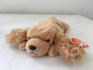 beanie baby spunky 1997