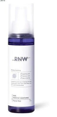 RNW Der. Moistay Soothing Facial Mist 3.38 fl. oz / 100 ml Hydrating Toner / NIB