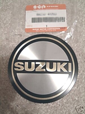 NOS Suzuki Left Side Magneto Emblem Badge Decal gs gs750 gs850 gs1000 gs1100 oem
