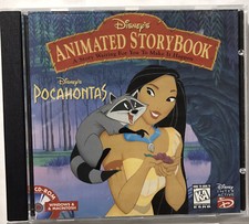 Disney Animated Storybook CD-rom 1995 Disney Inter Active Excellent