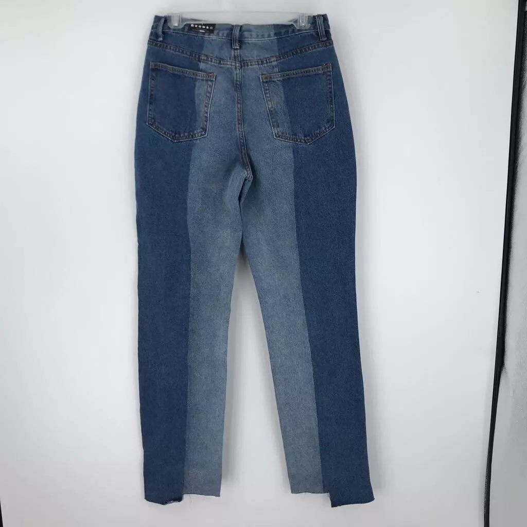 Fashion nova top straight leg jeans