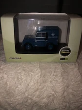 Oxford LAN180006 Land Rover Series 1 RAC 80 Inch Hard Top 1:43 Scale NEW