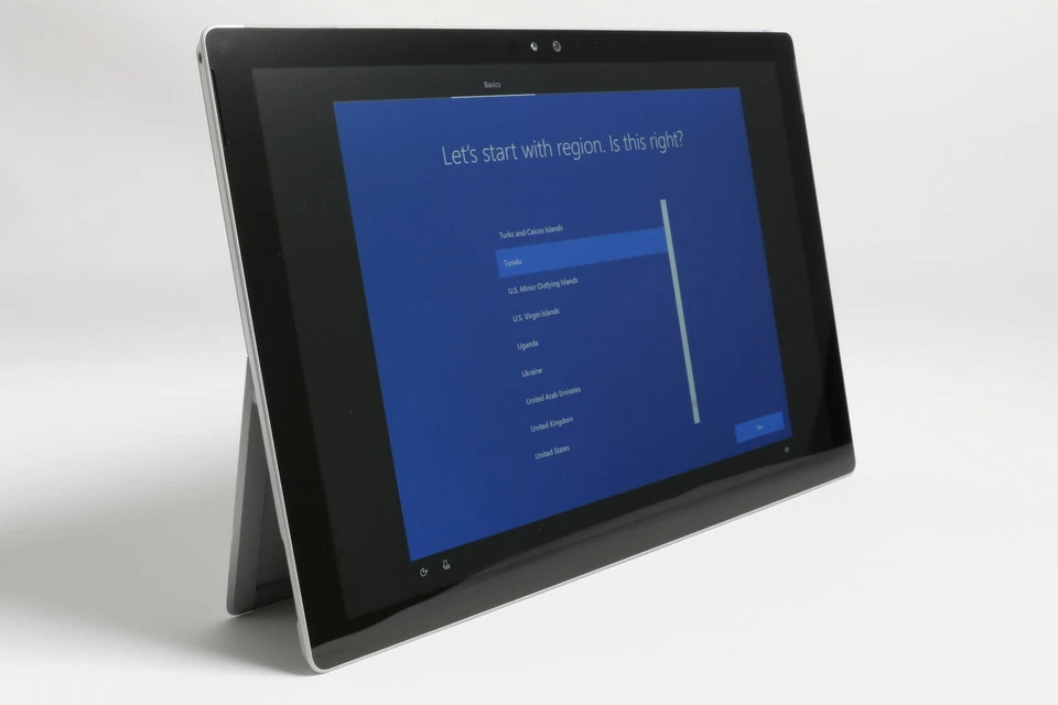 Lot 7 Microsoft Surface Pro 4 12.3" i5-6300U 256GB 8GB RAM Tablet*Read Ad*#3M07 - Image 2 of 4