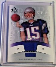 2003 SP Authentic Rookie Jersey Patch Kliff Kingsbury /850 Texas Tech Patriots A