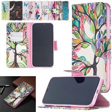 Flip Case for Apple iPhone 16 15 14 13 12 Pro Max Plus Mini Magetic Wallet Case