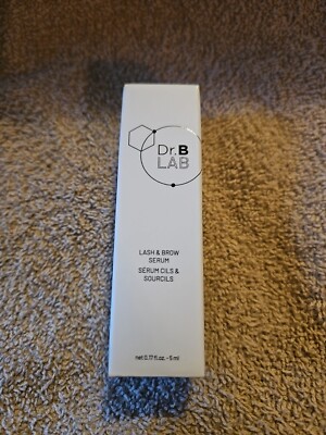Dr Brandt Dr. B Lab Lash & Brow Serum w/ Conditioning Biotin 5ml/.17oz