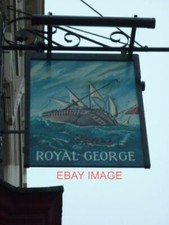 PHOTO  THE ROYAL GEORGE ON TANNER'S HILL GREENWICH ONE OF 37 SAM SMITH'S PUBLIC