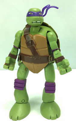 Playmates TMNT Leonardo 2014 Viacom action figure Shell Transforming