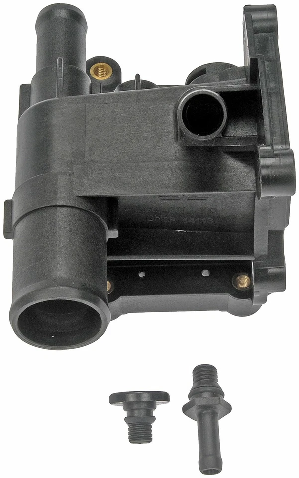 Salida de agua de refrigerante del motor para Ford Focus Dorman 246LJ23 2003-2011 Foto 3 de 3