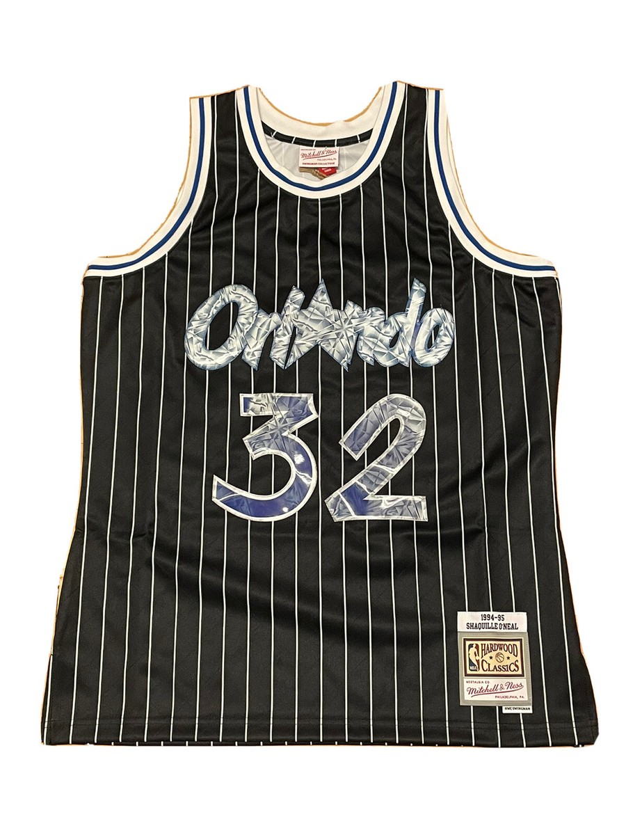 ウェア Mitchell & Ness Orlando Magic O'Neal Mitchell & Ness Orlando Magic Shaquille O'Neal 75th Swingman