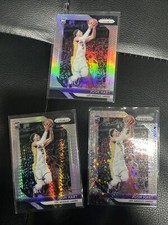 2018-19 Panini Prizm #46 Josh Hart 3 Silver + Fast Break Disco + Hyper RC Knicks