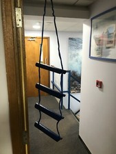 ROPE LADDER Boat Rescue Boarding Safety Man Over Board Inflatable Rib NEW