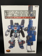 Perfect Effect Warden PE-DX03 complete 3rd Party IDW Fortress Maximus 2014