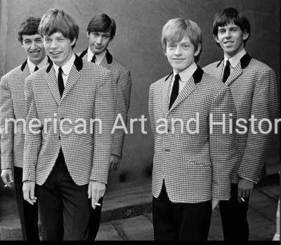 The Rolling Stones Early Portrait Mick Jagger Keith Richards Photo Print Poster