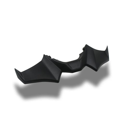 New Motorcycle Black Naked Front Downforce Spoiler Winglet Aerodynamic Wing Kit - Picture 22 of 27