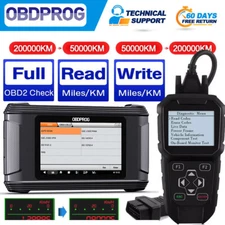2025 NEWEST!OBDPROG Mileage Odometer Correction Adjust Diagnostic Oil Reset Tool