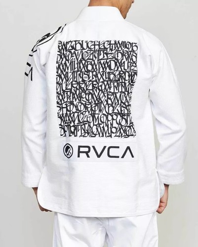 Shoyoroll RVCA batch 105 BJJ kimono GI Uniform absolute king 450 GSM With Bag - Picture 17 of 20