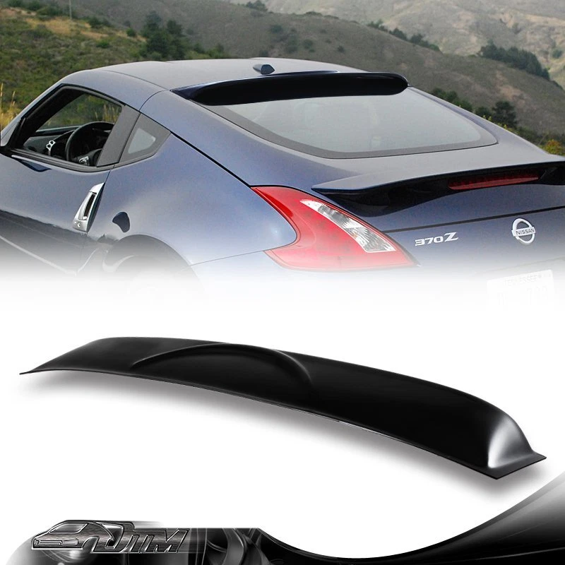 For 2009 2020 Nissan 370Z Z34 Coupe Smoke Acrylic Rear Window Roof