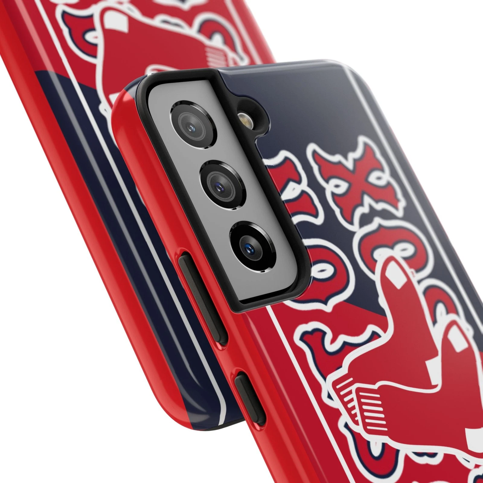 Boston Red Sox Phone Case, Baseball Fan Gift Samsung Galaxy Apple Iphone