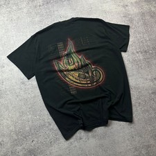 Vintage Tool Lateralus T-Shirt 2001 Giant Tag Double Sided Flame Eye Graphic L