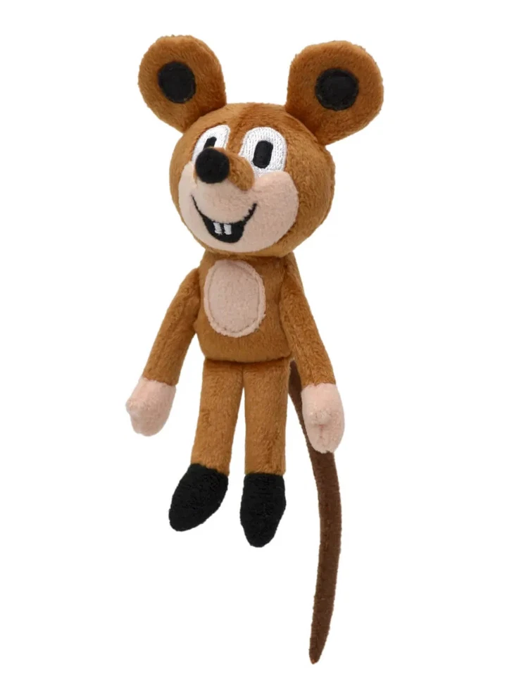 MUNABO Plüschfigur Maus, 14cm, aus den Geschichten mit dem kleinen Maulwurf