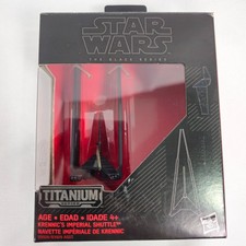 Star Wars The Black Series Titanium  32 Krennic's Imperial Shuttle Brand New
