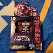 OPTIMUS PRIME Transformers Legacy Core Class G1 Hasbro 2022 New