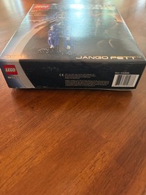 LEGO Star Wars: Jango Fett (8011) New Sealed
