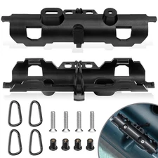 Kayak Paddle Clip Universal Kayak Paddle Mount Holder Clip & Locking Links Cl...