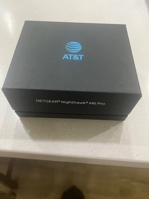 NETGEAR Nighthawk M6 Pro MR6500 AT&T 5G Wi-Fi Router - Black