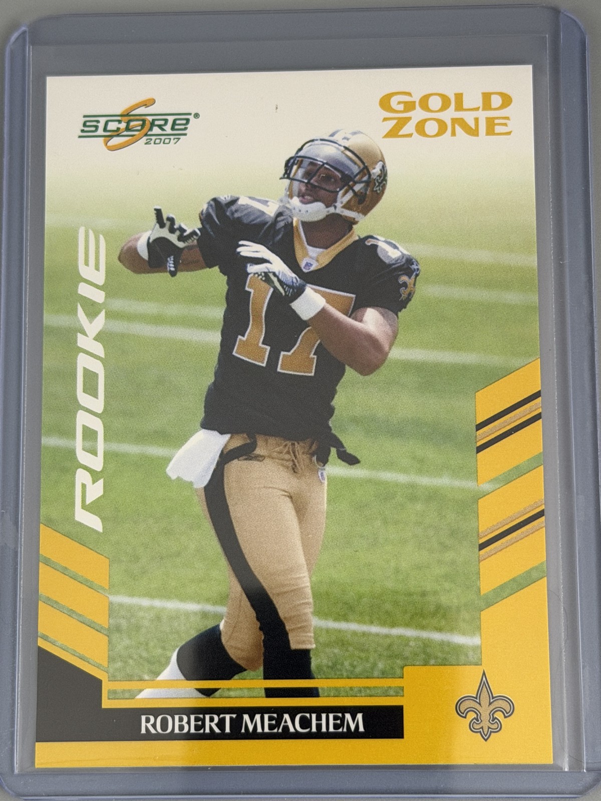 Robert Meachem Score #366 Gold Zone