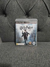 harry potter and the deathly hallows PS3 original box(in portuguese) and disc