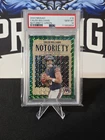 2024 Mosaic ROOKIE Caleb Williams #18 Notoriety Green PSA 10 Chicago Bears