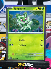 Pokemon Sprigatito 013/198 Holo | Promo Scarlatto e Violetto Italiano |Near Mint