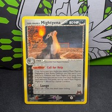 Team Magma's Mightyena Uncommon EX Team Magma vs Team Aqua 37/95 NM on eBay