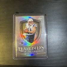 2025 Topps Chrome Football Julian Edelman Legends of the Gridiron Refractor