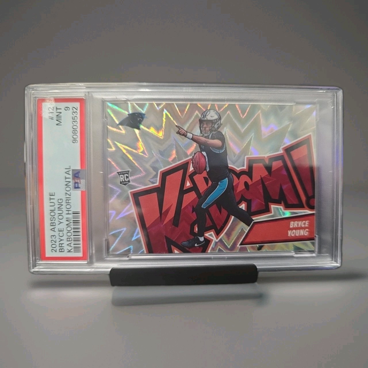 2023 Panini Absolute - Kaboom! Horizontal Bryce Young #12 (RC)