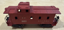 Lionel 6257 O Gauge Caboose Red Good
