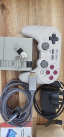 Raspberry Pi 4 Model B 4GB RAM Nes4Pi Case with Controller and HDMI Cable - 64gb
