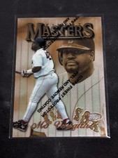 1997 Topps Finest Baseball Mo Vaughn Base Card #202 Complete Your Set! ⚾️