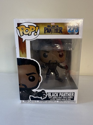#ad Funko Pop Marvel Black Panther #273 Black Panther Vinyl Figure $7.17