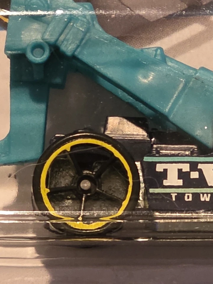 2024 Hot Wheels Heavy Hitcher BLUE 4/10 HW Metro 135/250 NETFLIX LETS RACE 🆕 - Image 3 of 4