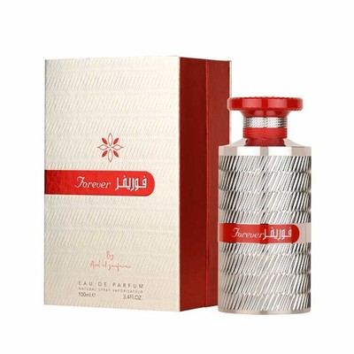 Ard Al Zaafaran Forever Silver Red EDP Spray 100ml
