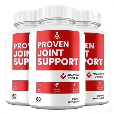 Proven Joint Support Capsules, Max Strength, Joint Support Supplement (3 Pack)