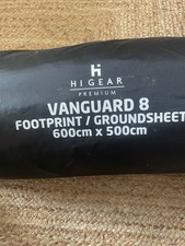 Hi Gear Vanguard 8 Footprint / Groundsheet