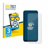 3X Panzerfolie Schutzglas Matt FüR Nokia XR20 Displayschutz